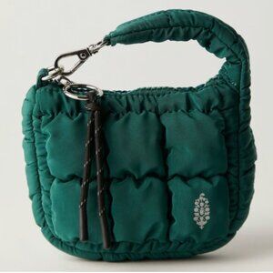 Free People Quilted Micro Pouch